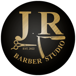 J.R Barber Studio Logo